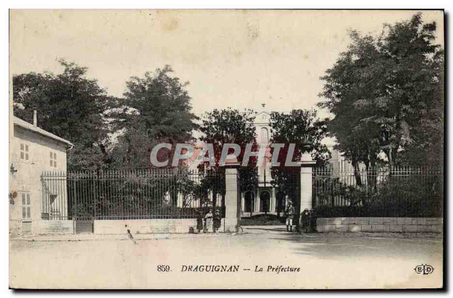 CPA Prefecture Draguignan