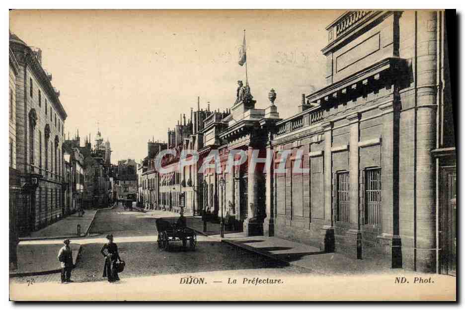 CPA Prefecture Dijon