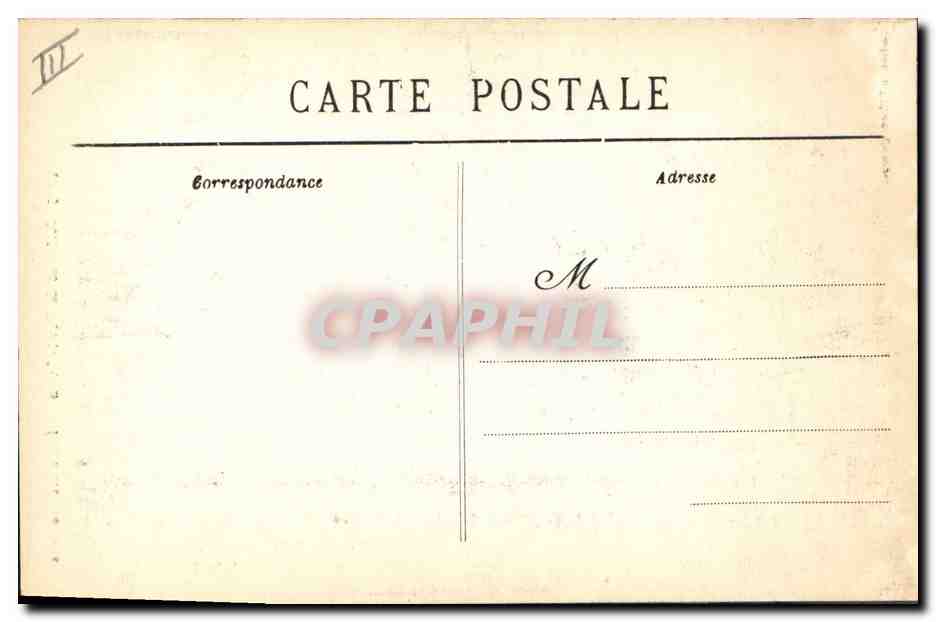 CPA Folklore Costumes de Pont Aven Etude des broderies — Verso