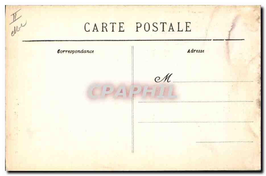 CPA Folklore Maries de Quimper Mariage  — Verso