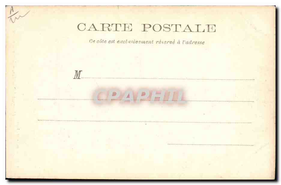CPA Folklore Plougastel Daoulas Sortie de messe Mariage — Verso