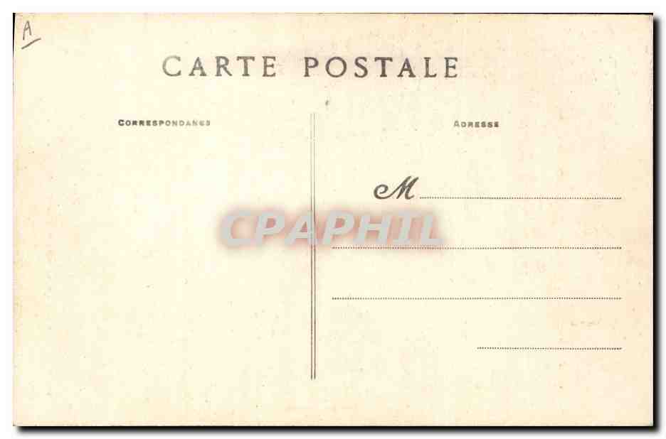 CPA Folklore Costumes de Pont Aven Etude des broderies  — Verso