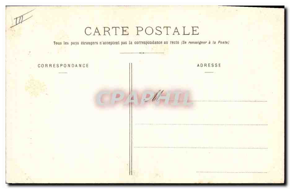 CPA Folklore Enfants Bretagne — Verso