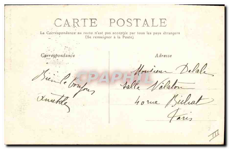 CPA Folklore Pontivy Toilette de ceremonie Enfants  — Verso