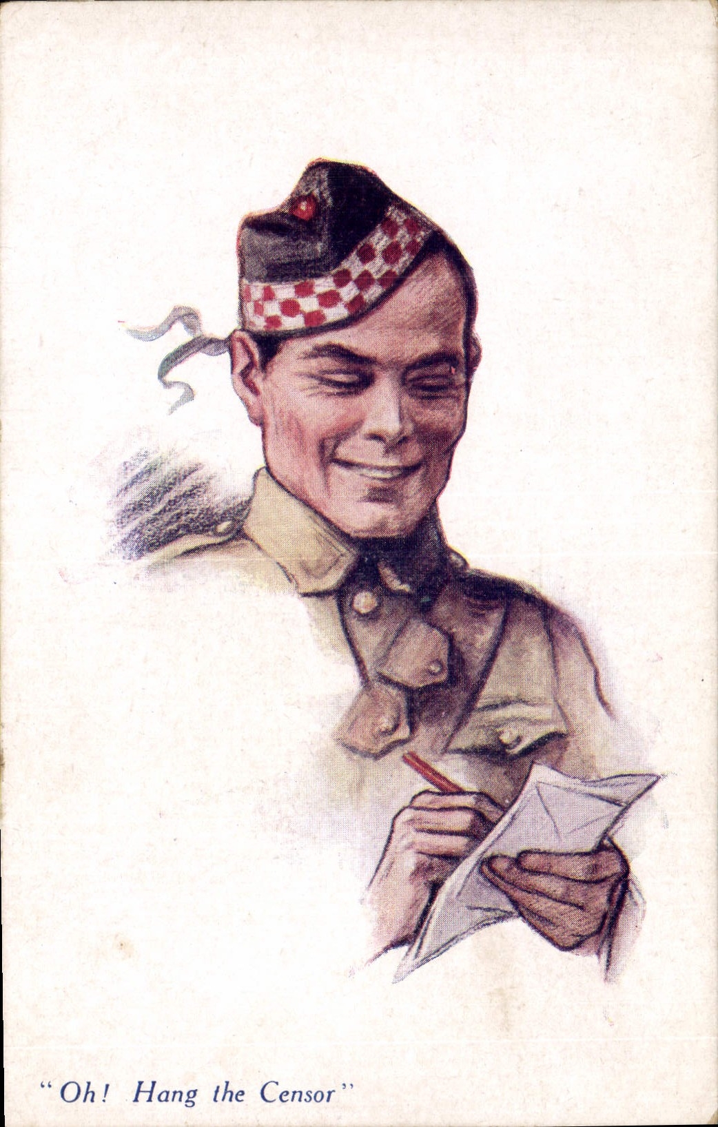 Soldat écossais — censeur — Vivian Mansell & Co. n° 1011