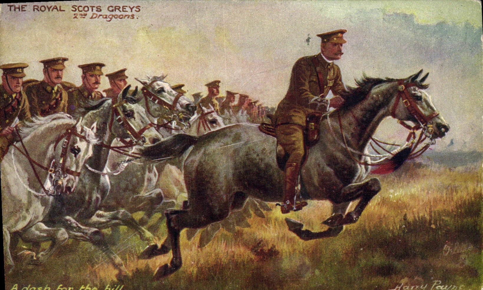 The Royal Scots Greys — 2nd Dragoons — Harry Pount