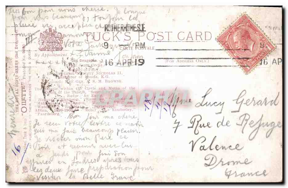 The Royal Scots Greys — 2nd Dragoons — Harry Pount — Verso