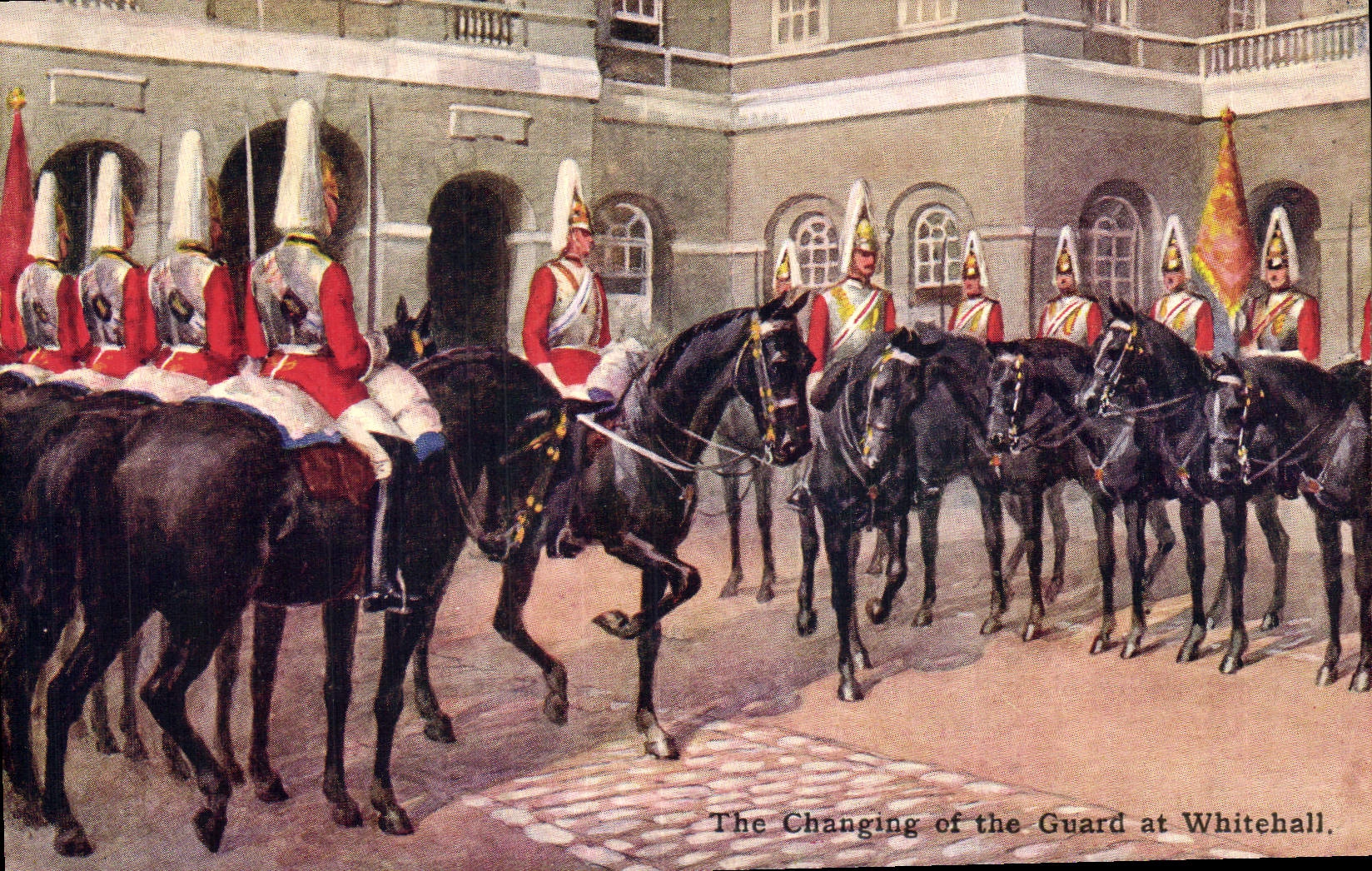 Le Changement de Garde à Whitehall — Salomon Ltd. série 4138