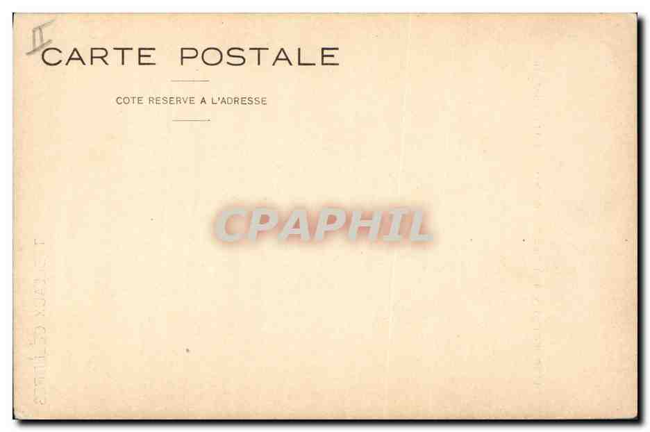 CPA Militaria Un officier de la cavalerie legere Gericault  — Rückseite
