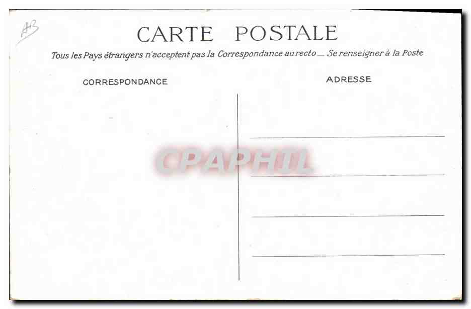 CPA Militaria Byrrh Vin tonique Chasseurs a pied L'ecole des clairons et tambours — Rückseite