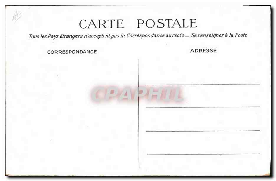 CPA Militaria  Byrrh Vin tonique Genie La caserne — Rückseite