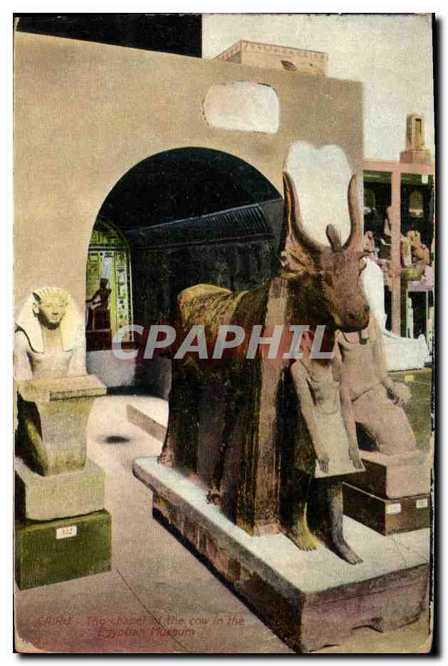 Chapelle de la vache au Musée égyptien — LE CAIRE — n° 157