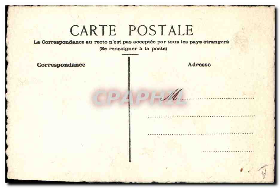 Enfants en train de s'embrasser — illustration — éditeur non visible — Rückseite