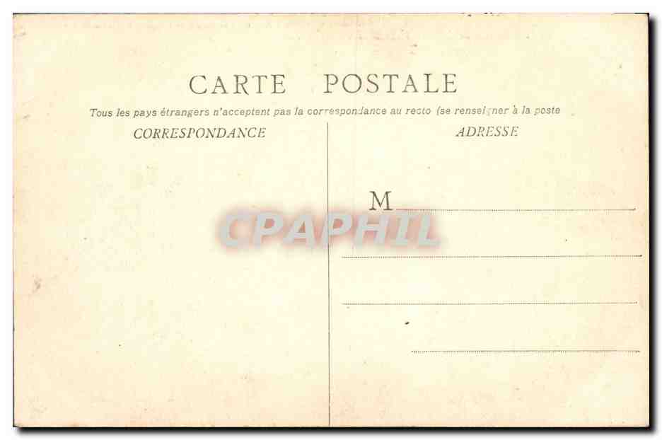 Château de Montvaillant (Clermain) — Collection des Châteaux de Bourgogne, Phototype Bourgeois Frères Chaînon S — Verso