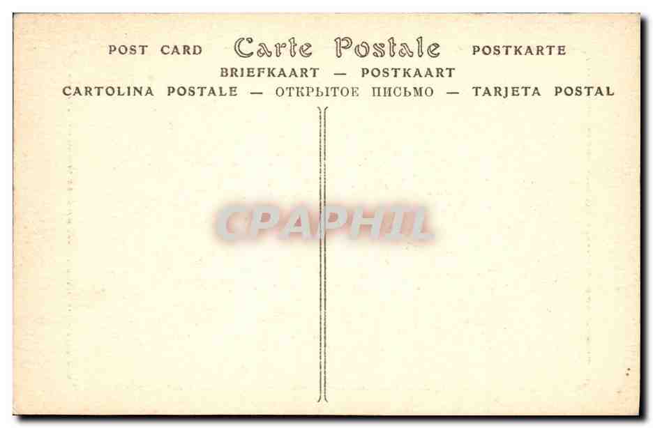 Castle of Meillant — Exterior Facades — Héliographie de N.D. Phot. — Back