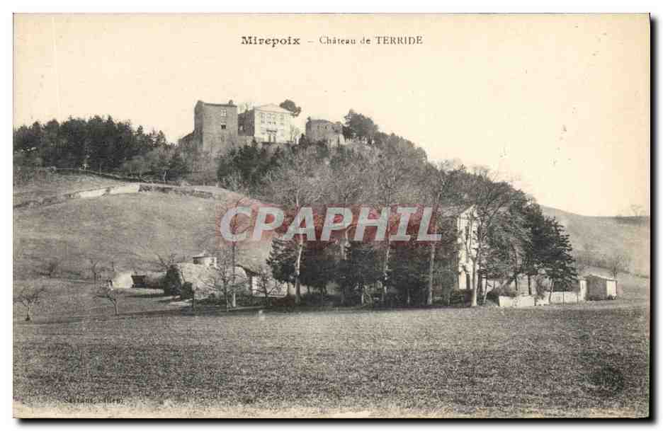Mirepoix — Château de TERRIDE — Seltane, éditeur