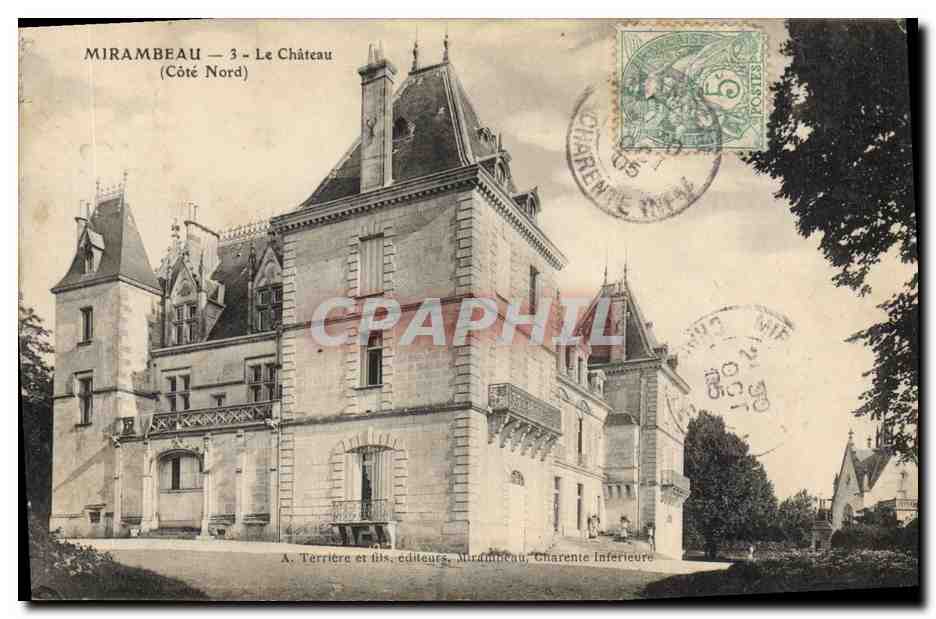 CPA Chateau Mirambeau 