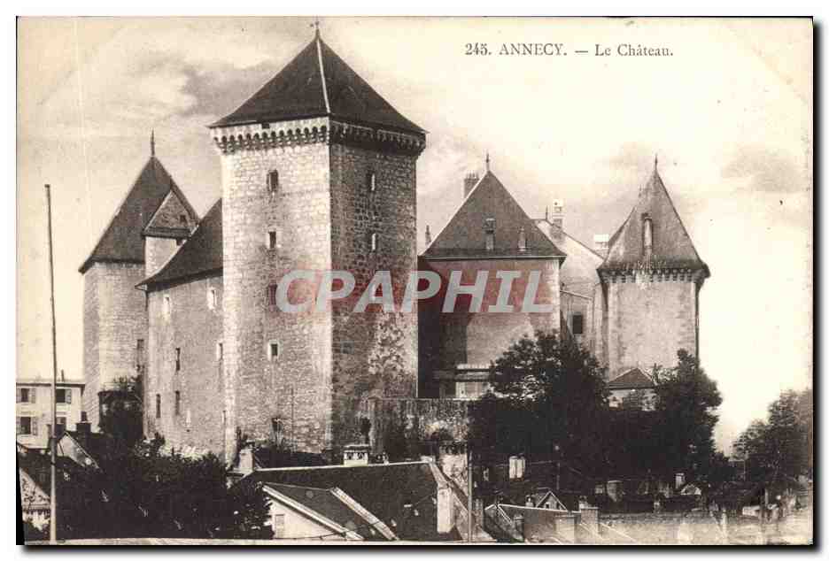 CPA Chateau Annecy