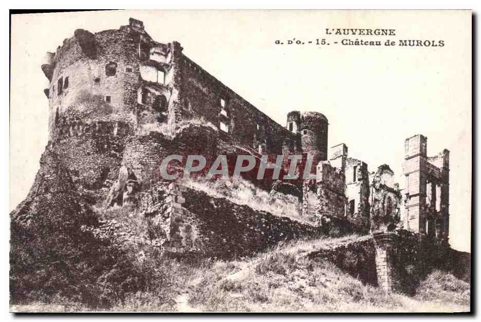CPA Chateau de Murols Auvergne