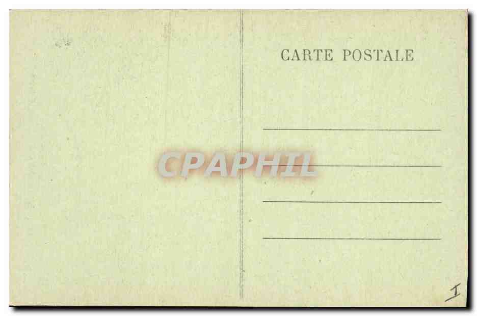CPA Grottes de Betharram Colonne des palmiers Grotte  — Rückseite