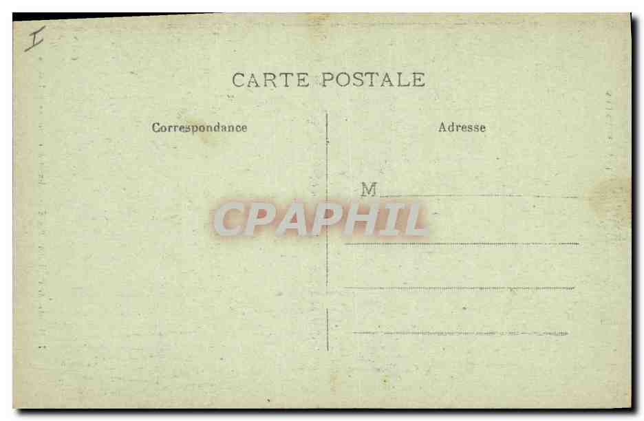 CPA Grottes de Betharram Chalet des grottes Entree Grotte  — Rückseite