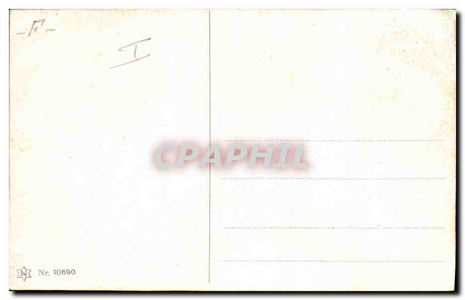 CPA Fantaisie Enfants Poupee Femme  — Rückseite