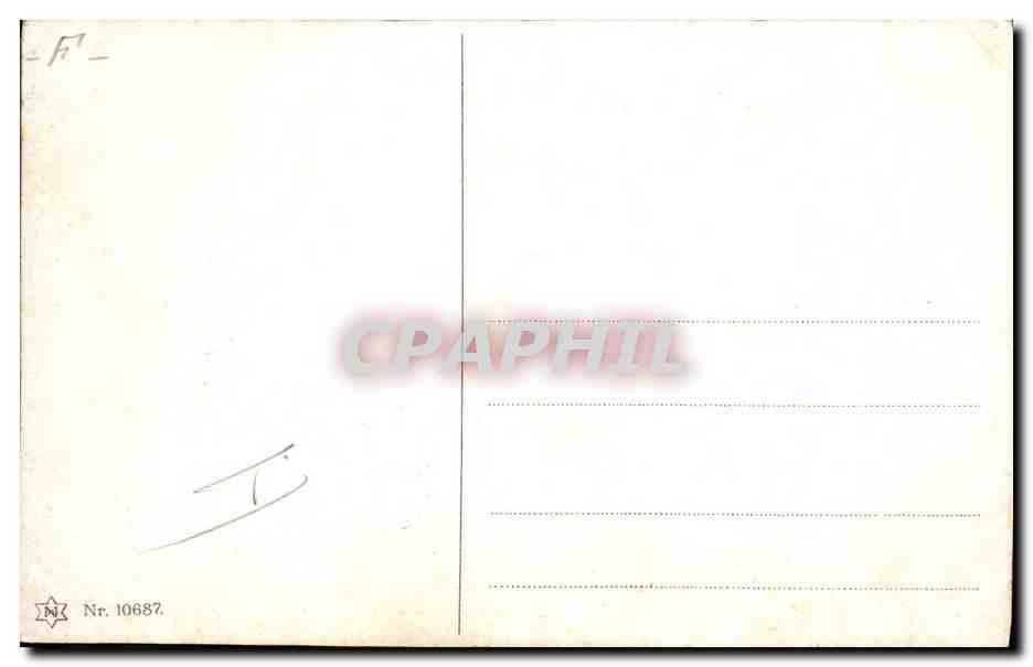 CPA Fantaisie Enfants Poupee Femme  — Verso