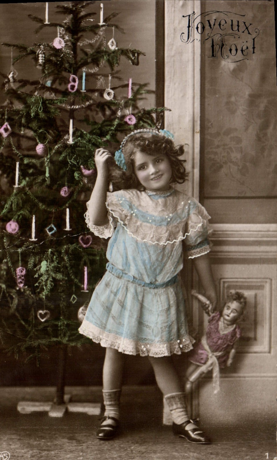 CPA Fantaisie Enfants Poupee  