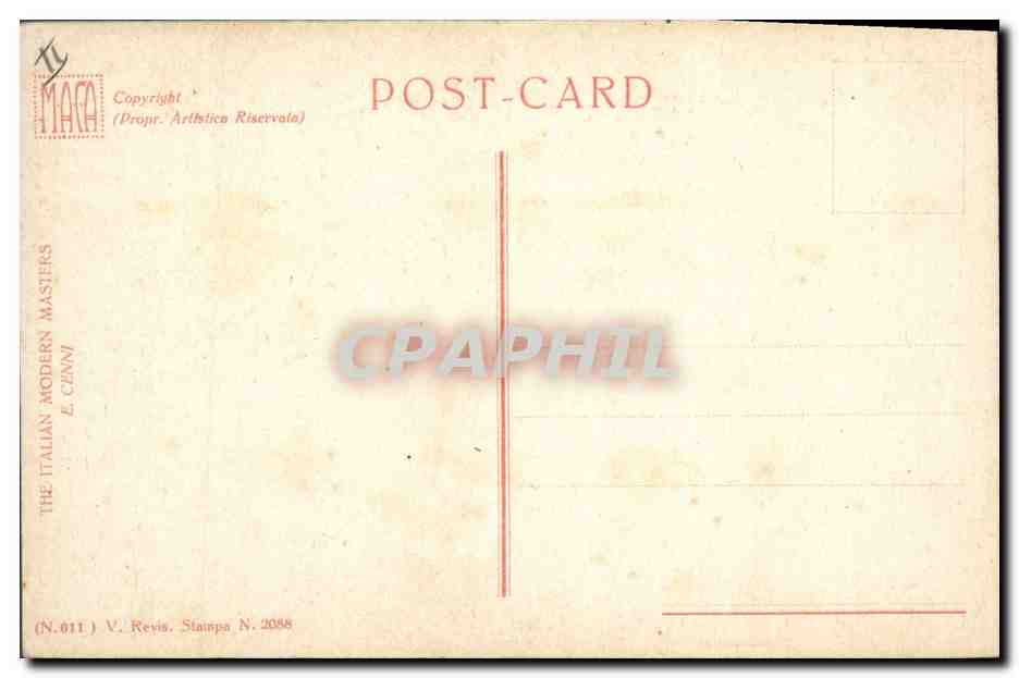 CPA Fantaisie Enfants Poupee   — Verso