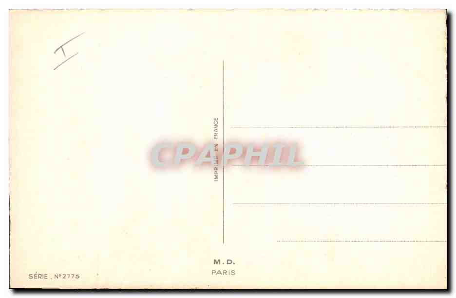 CPA Fantaisie Enfants Poupee   — Verso
