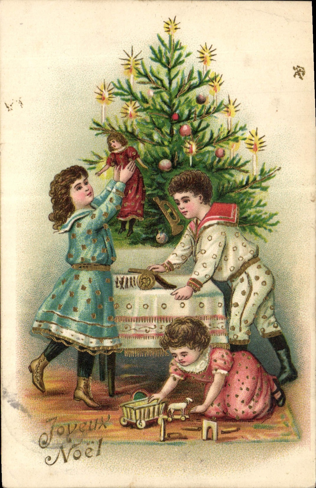CPA Fantaisie Enfants Poupee  