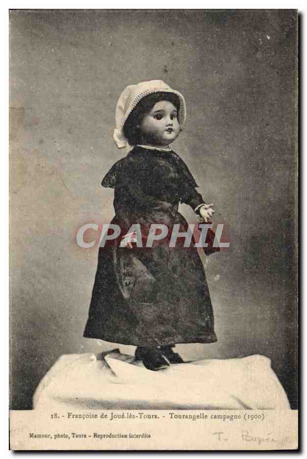 Ländliche Puppe — Tourangelle Campagne (1900) — Mamour, Foto, Tours