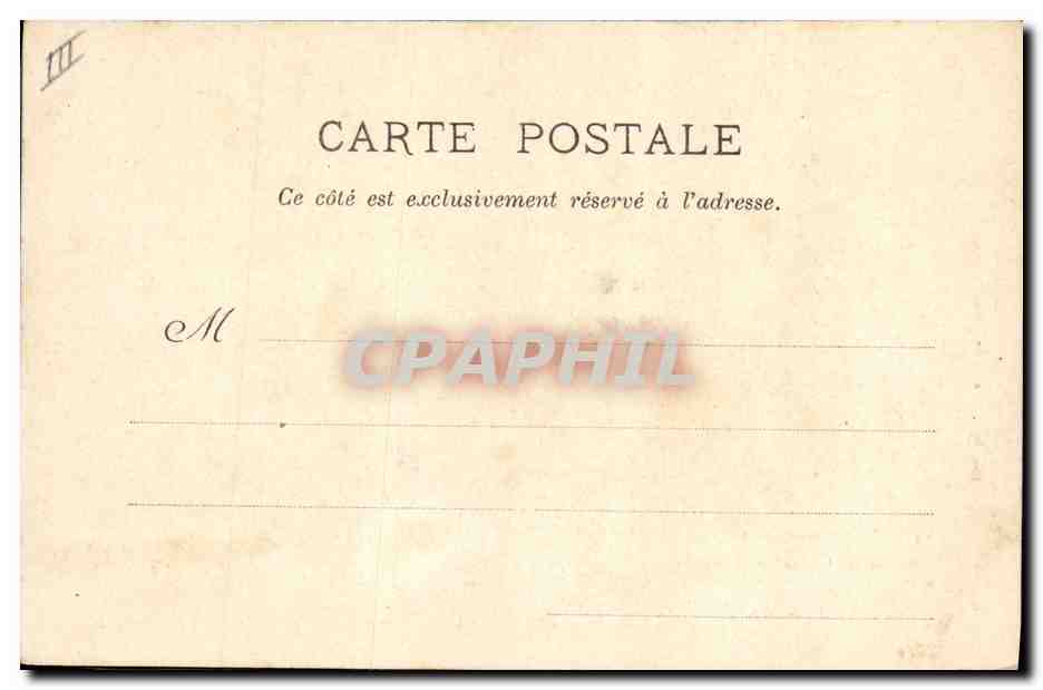 Donna avvocato — Sospensione dell'udienza — Cliclé A. Morinet, Imp. Phot. Royer et Cie, Nancy, n° 10 — Verso