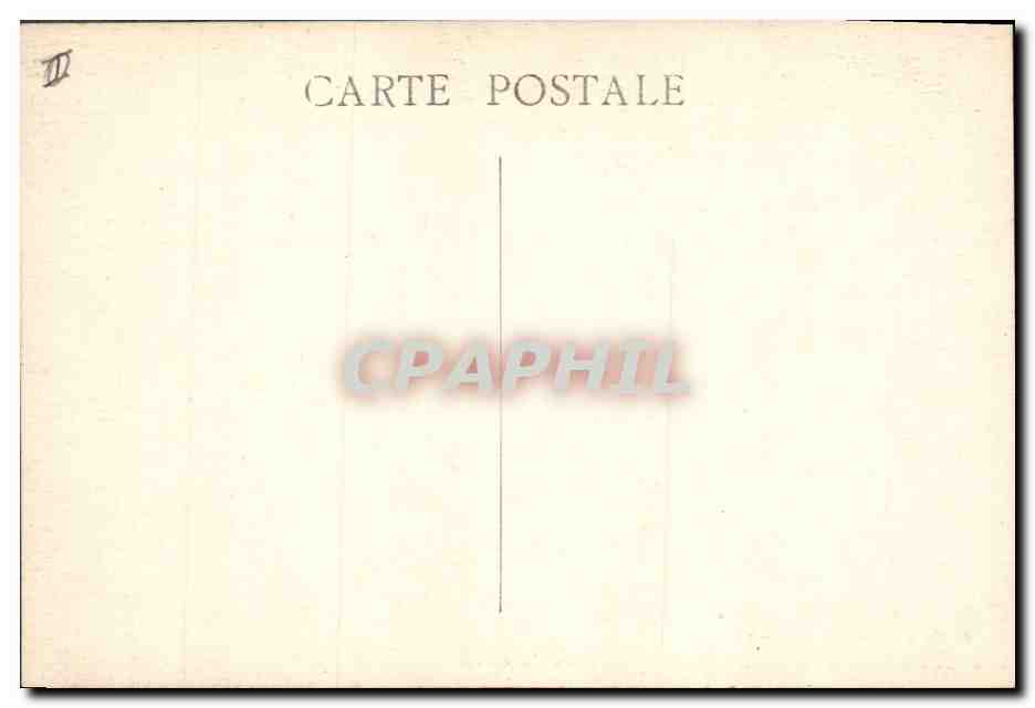 CPA Palais de justice Cremieu Salle de la justice de paix — Verso