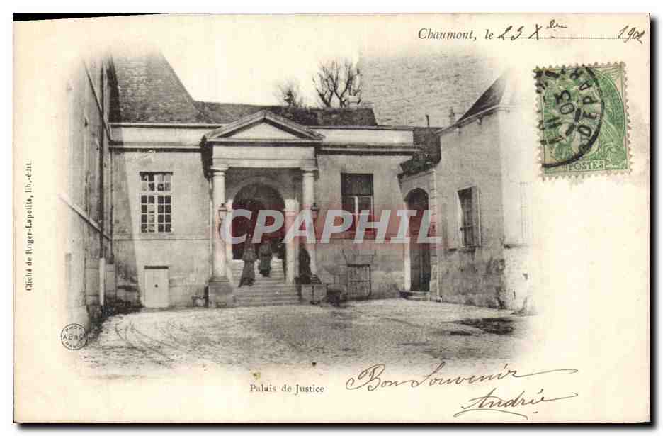 CPA Palais de justice Chaumont