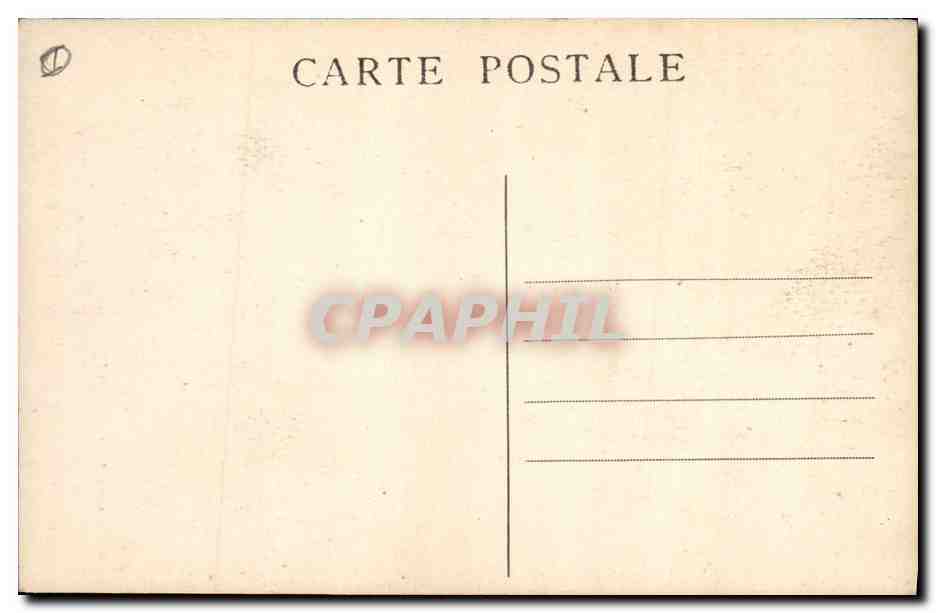 CPA Palais de justice Cremieu Salle de la justice de Paix Ancienen cuisine du Couvent des Augustins — Verso