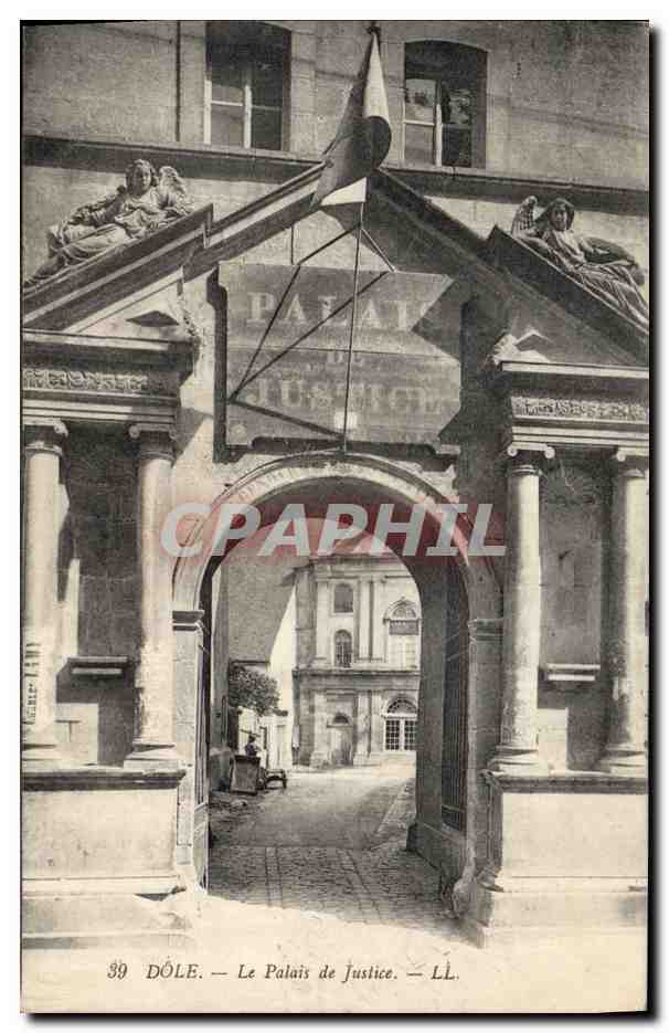 CPA Palais de justice Dole