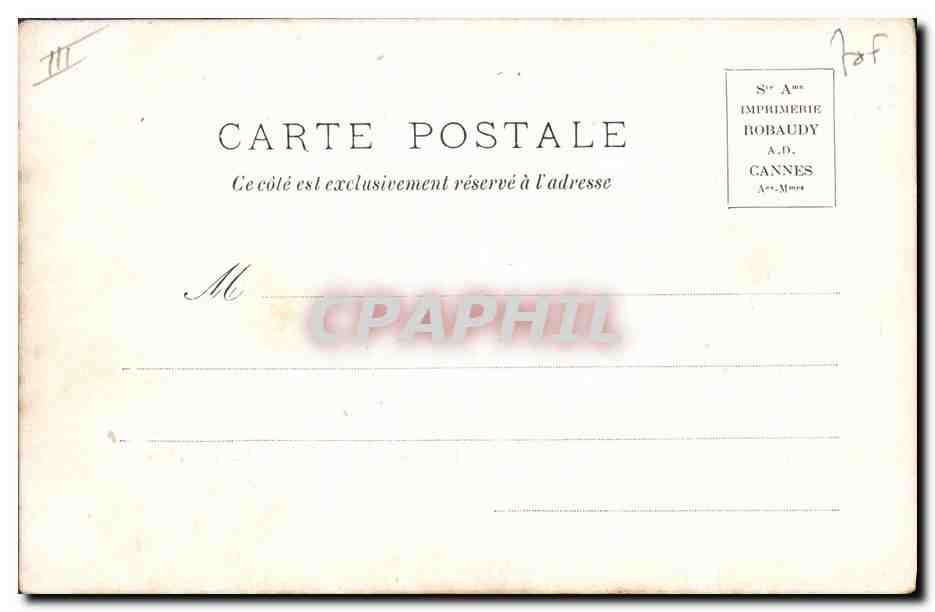 Le cuirassé Le Carnot — (503) — T.B., édit., Nice — Verso