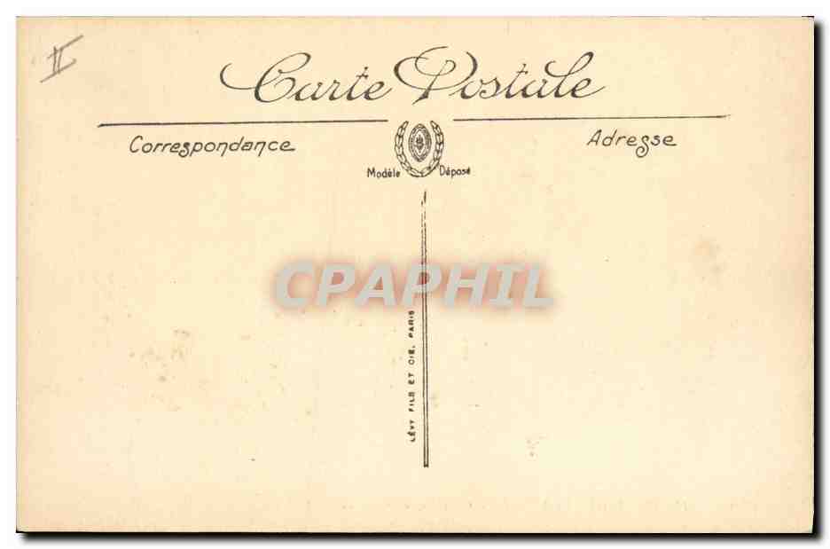 Marine de Guerre — Le « Condé », cuirassé de 1ère Classe — LL. — Verso