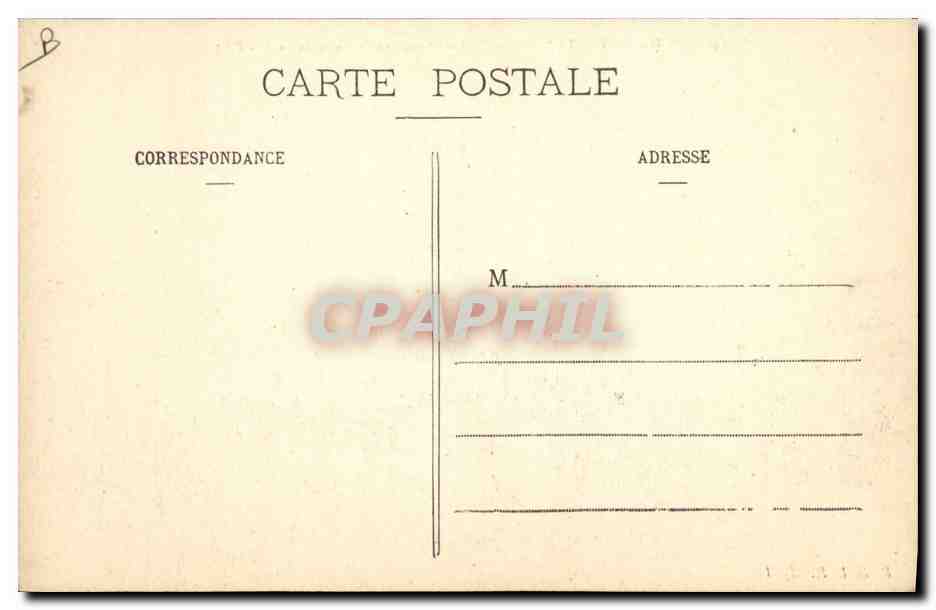 Rochefort - Le "Catinat" et le "Galilée" désarmés dans le Port - R.B.L.R. - 1911 — Reverso