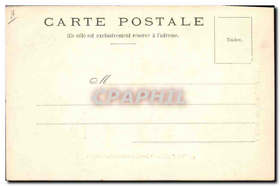 Toulon — Le cuirassé Carnot — J. Maurel, photo-éditeur, Toulon, n°94 — Reverso