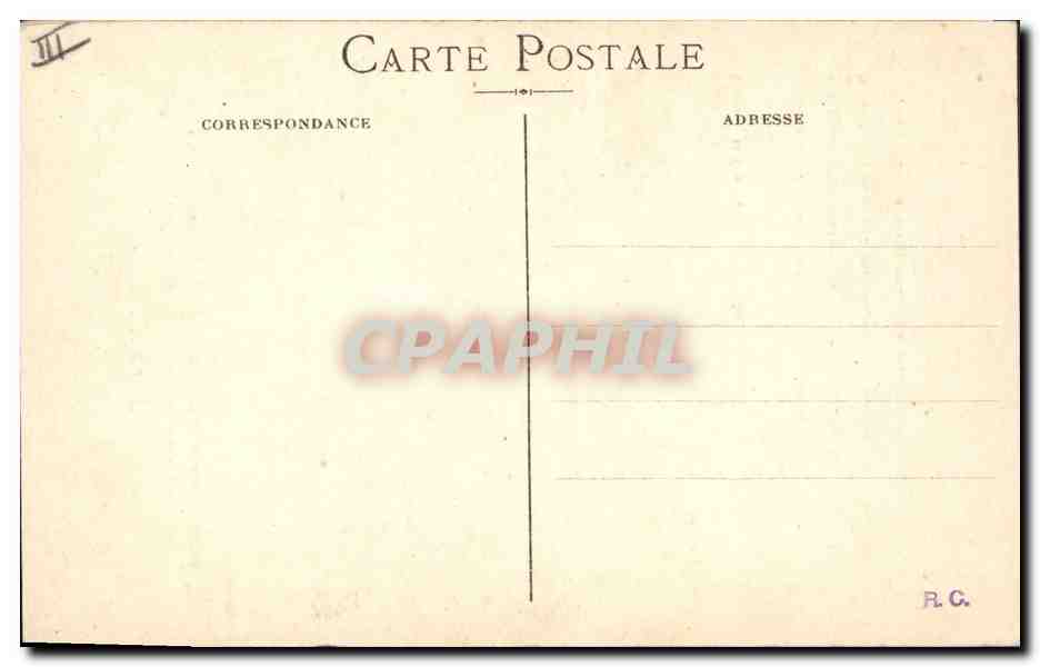 Cuirassé Carnot — Guerre Navale 1914:15 — H Grimaud et Cie, 54 Rue Masenod - Marseille — Reverso