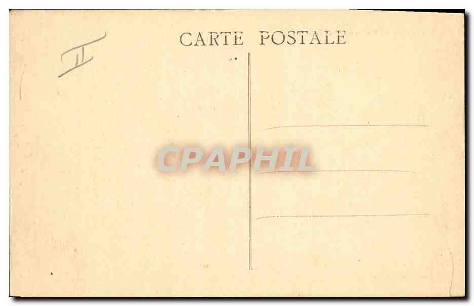 Guelma — La Sous-Préfecture — Phot. Courrier-Béchou — Verso