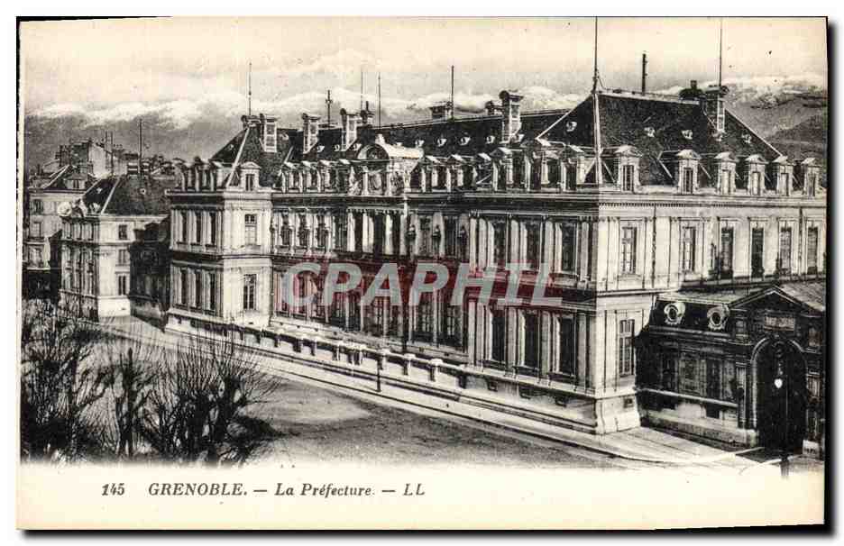 CPA Prefecture Grenoble 