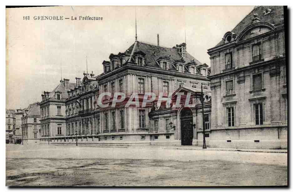 CPA Prefecture Grenoble