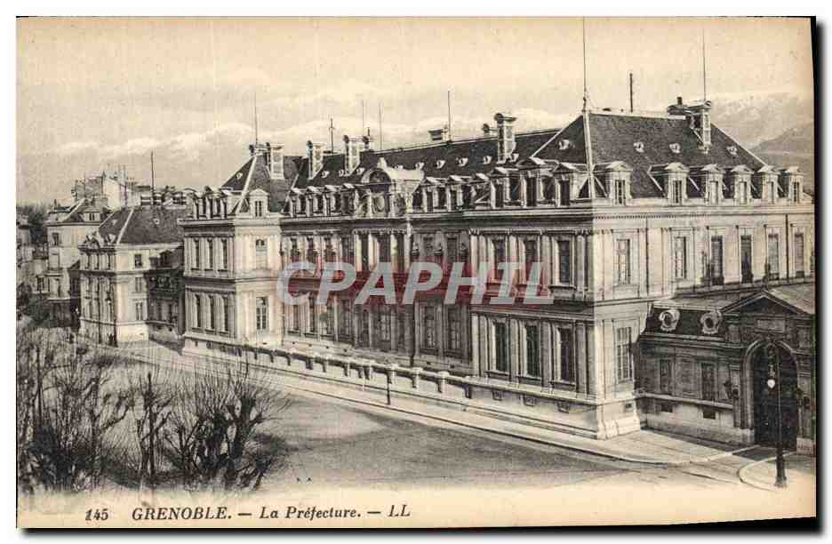 CPA Prefecture Grenoble