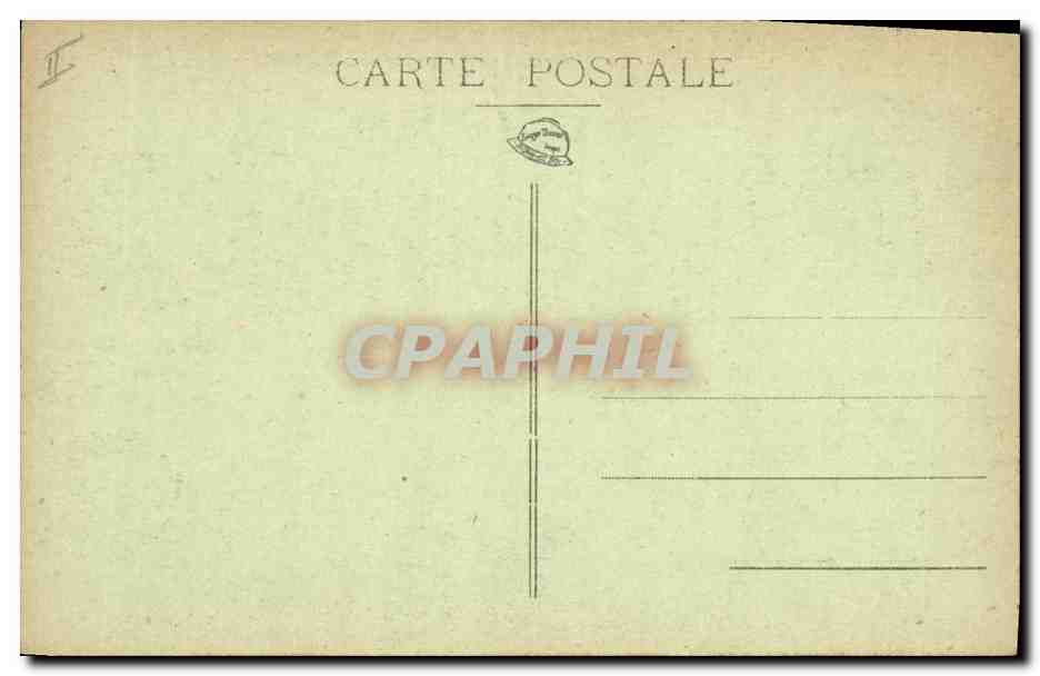 CPA Le Havre Fontaine de la Bourse et sous Prefecture  — Verso
