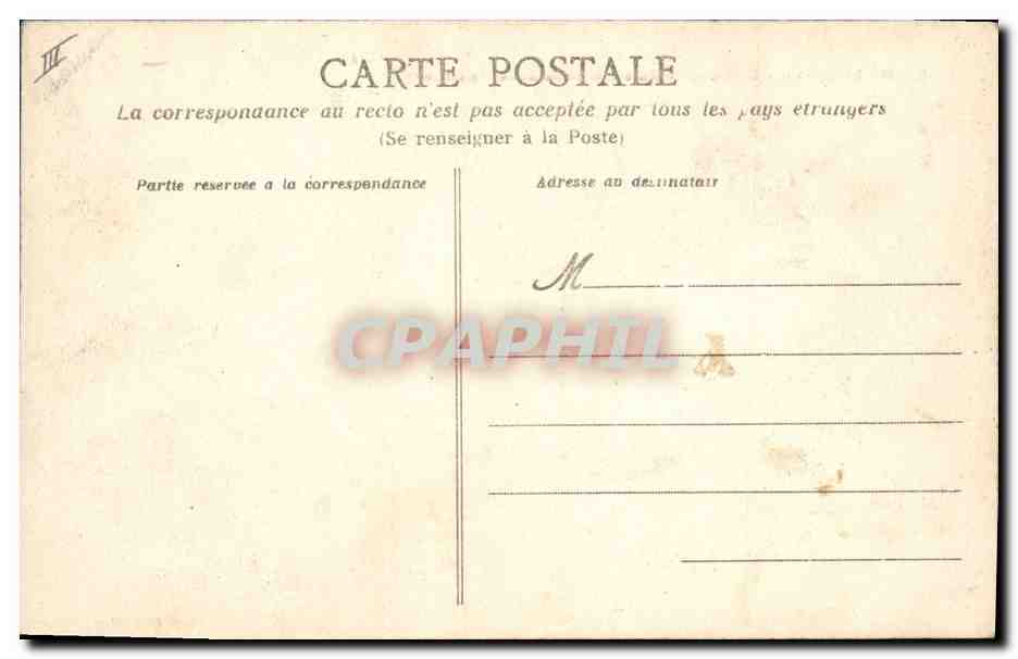 CPA Le Havre La Sous Prefecture et le boulevard de Strasbourg — Verso