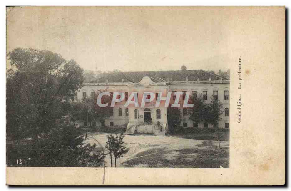 CPA Gumuldjina Prefecture 