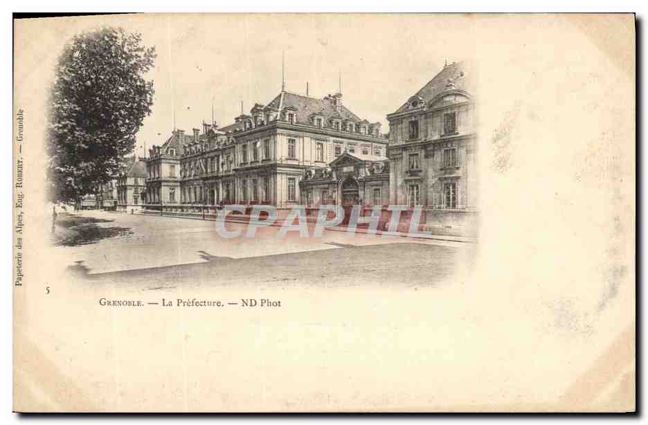 CPA Prefecture Grenoble